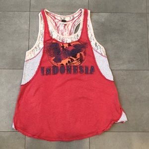 We The Free Razor Back Tank Top